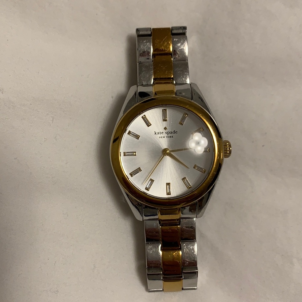 Kate Spade Gold and Solver Watch